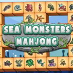 Sea Monsters Mahjong